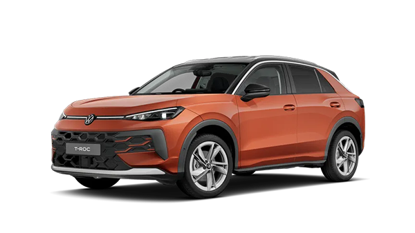 New T-Roc